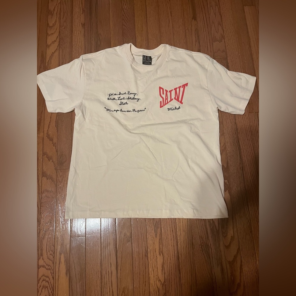 Saint Michael EMB Logo T-Shirt